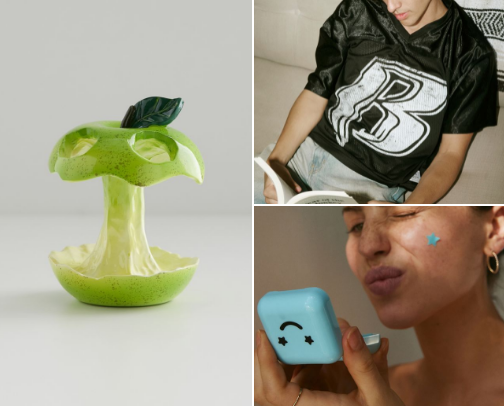 struggling to find something to gift your teenager? here are some late night urban finds that would be perfect as a gift cover photo collage