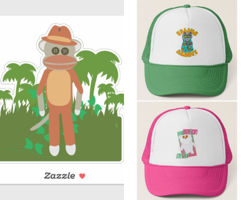 Cool Characters cover photo collage