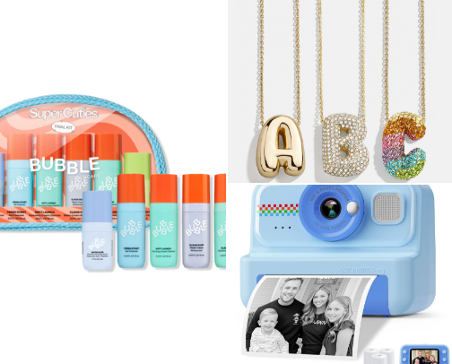 Tween Girl Gift Ideas 2025 cover photo collage