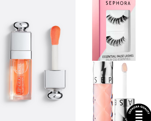 My favorite beauty recs cover photo collage