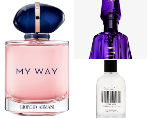 Smell Expensive, Feel Unstoppable cover photo collage