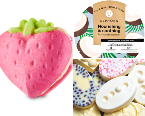 My must have DIY Spa at home essentials cover photo collage