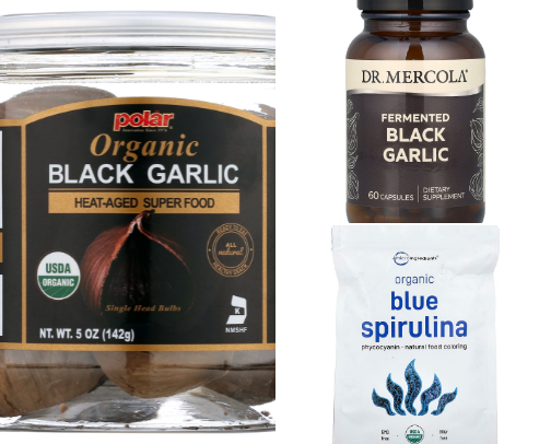 Bio-Hack Your Inner Glow: Longevity Superfoods for Radiant Health & Timeless Vitality cover photo collage