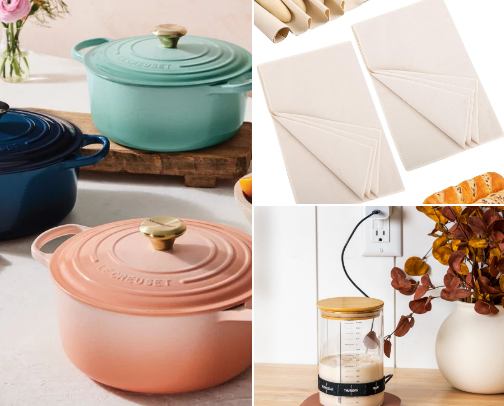 ✨🍞 Warm Loaves, Warm Home cover photo collage