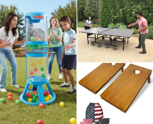 Family Game Night! cover photo collage