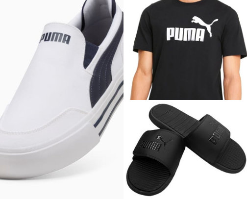 PUMA COLLECTION cover photo collage