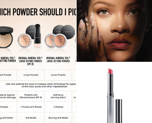 My favorite beauty recs cover photo collage