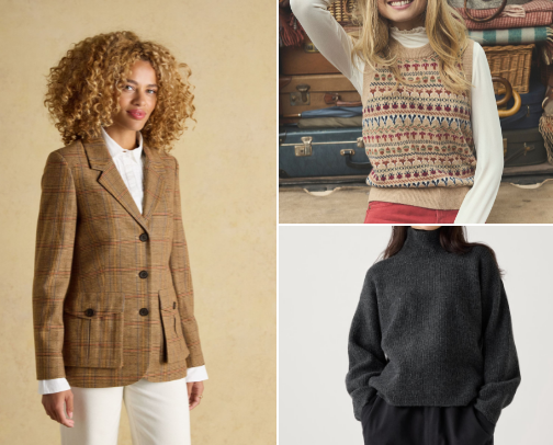 My Autumn/ Winter Closet cover photo collage