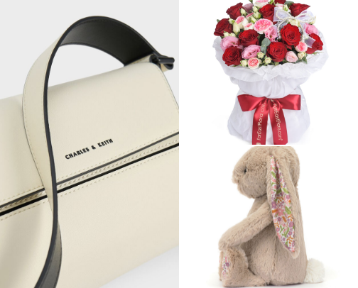 Valentines/Galentines Gift Guide - What to give my girl friend cover photo collage