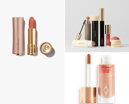 My favorite beauty recs cover photo collage