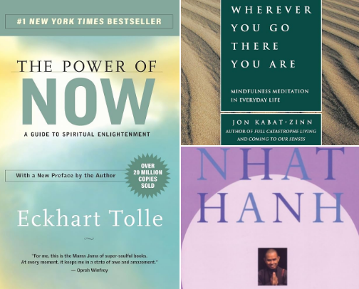 Meditation & Inner Peace cover photo collage
