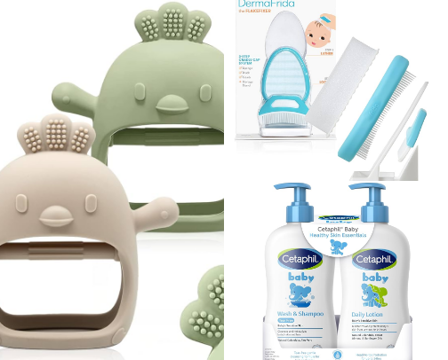 In My G-ma Era-Baby & Toddler Items cover photo collage