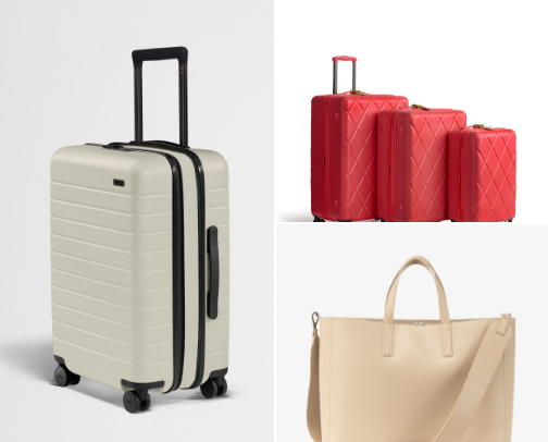 My Work Travel Survival Kit cover photo collage