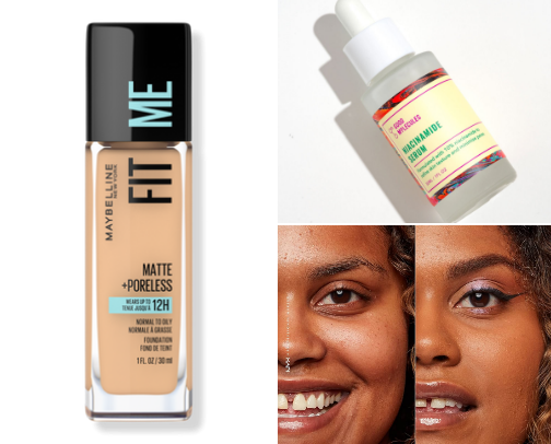 My favorite beauty recs cover photo collage