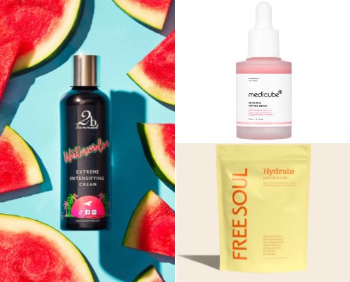 My Fave Pr Products cover photo collage