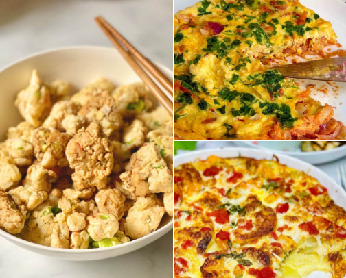 No-Fuss Breakfast Recipe Ideas cover photo collage