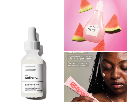 📌 Title:  “My 2025 Must-Have Beauty & Glow-Up Favorites 💅✨” cover photo collage