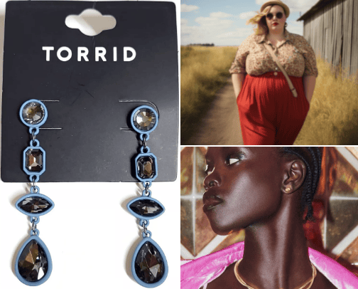 The best plus size accessories cover photo collage