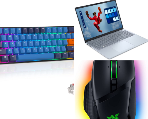 Gamer's Arsenal cover photo collage
