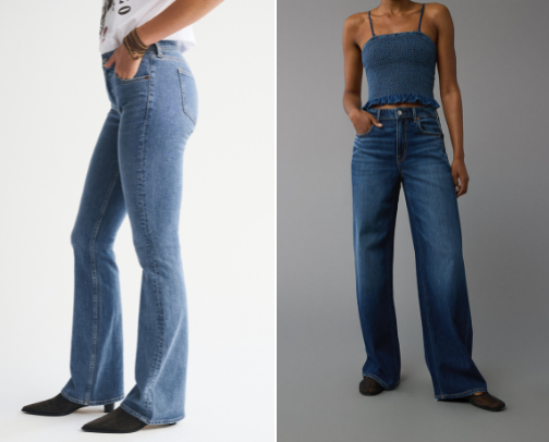 FAVORITE JEANS <3 !! cover photo collage