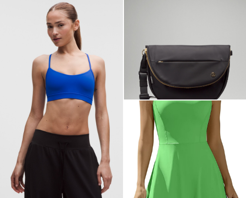 My favorite athletic and athleisure finds cover photo collage
