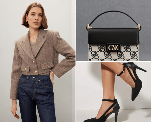 Work Outfit Ideas - Shop the Look - Part 1️⃣ cover photo collage