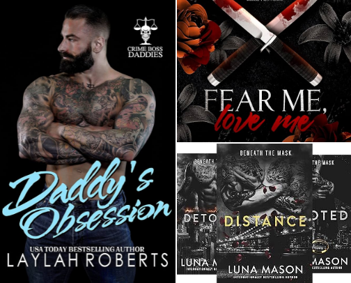 Mafia Romance cover photo collage