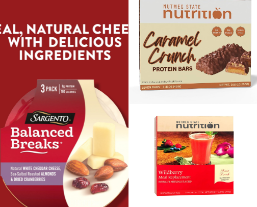 ✨ Mary's Muscle-Building Food Faves - Lifesavers for Women 50+ cover photo collage