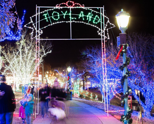 Christmas On the Cumberland cover photo collage