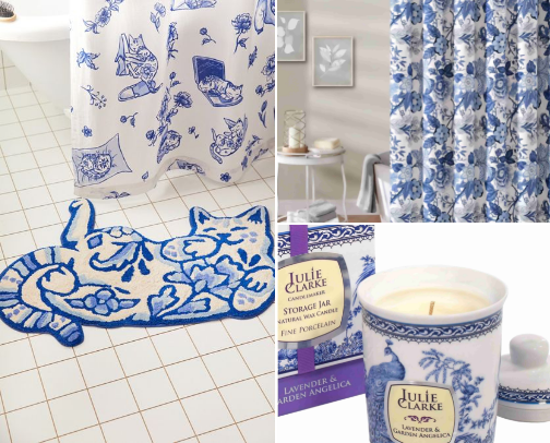 Summer Vibes Decor - Bathroom 🩵⛵️🧿 cover photo collage