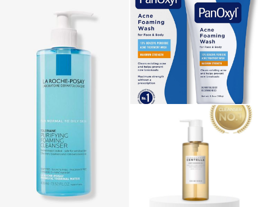 Everyday Skincare Essentials cover photo collage