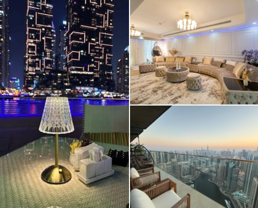 Looking for a Good Hotel in Dubai Marina, Dubai, United Arab Emirates? Start Here cover photo collage