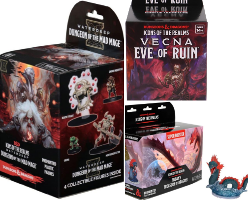 List of minifigures from amazon that are perfect for your Dungeons and Dragons needs! cover photo collage
