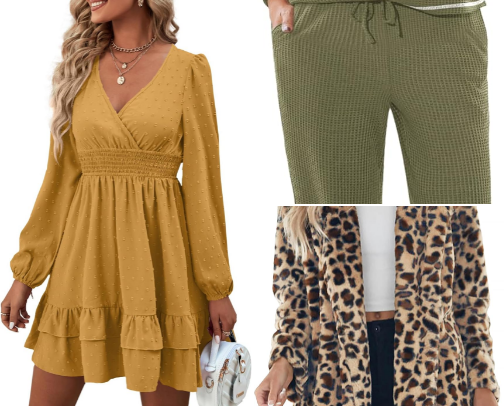 Woman's Clothes cover photo collage