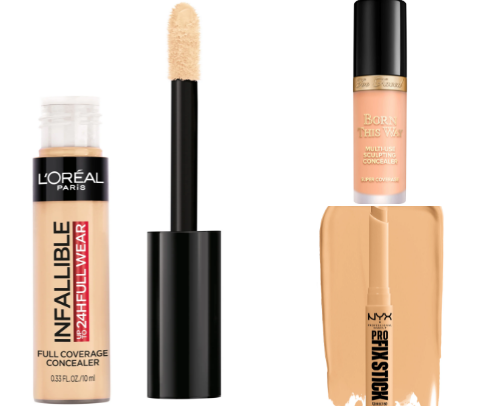 Concealers💕 cover photo collage
