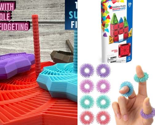 Sensory Tools & Fidget Must-Haves 🧠 cover photo collage