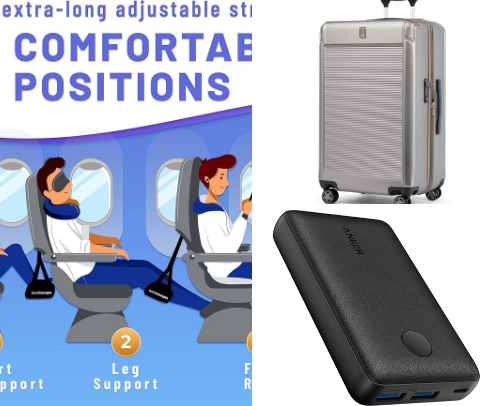 Travel Essentials cover photo collage