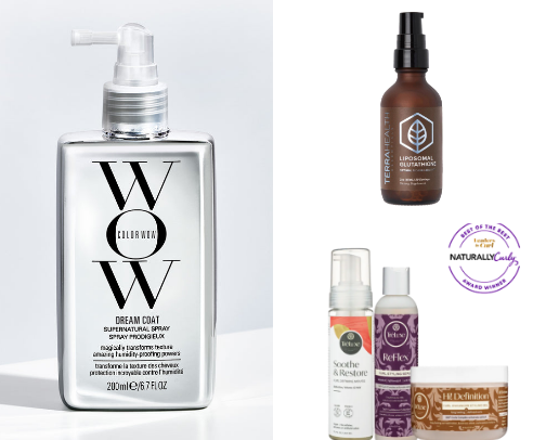 My favorite beauty recs cover photo collage