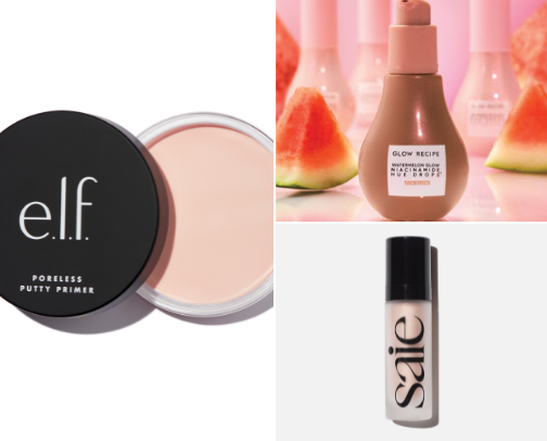 My current makeup faves cover photo collage