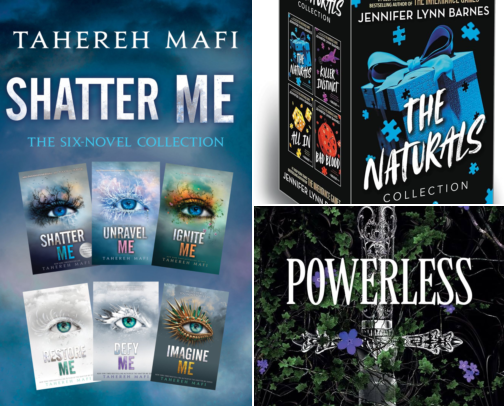 My favorite book recs cover photo collage