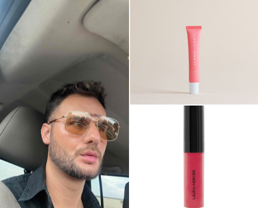 For the Most Kissable Lips 👄 cover photo collage