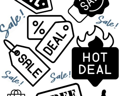 DAILY DEALS cover photo collage