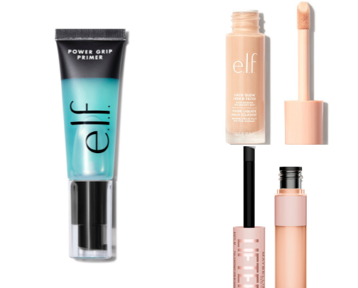 My cheap makeup essentials cover photo collage