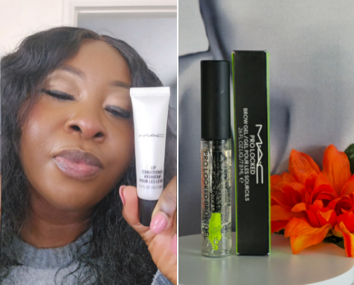 Curated Makeup Products cover photo collage