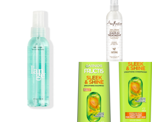 My Wavy/Curly Hair Must-Haves cover photo collage