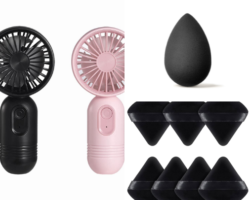 B E A U T Y   T O O L S cover photo collage