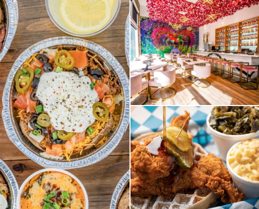 Best Places to Eat in Dallas, Texas (Brunch, Dinner & Hidden Gems 🍽️✨) cover photo collage