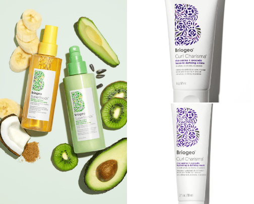 Healthy hair♡ cover photo collage