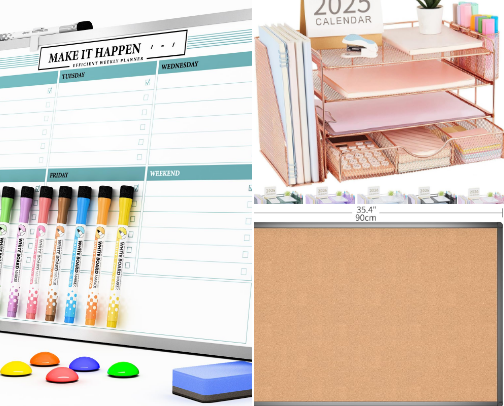 Uni Student Must-Haves 🎓 cover photo collage