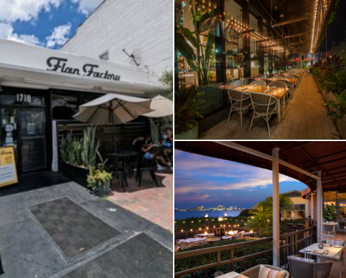 Food and Activity Recommendations in Tampa, Florida ☀️🌊⛱️💕 cover photo collage